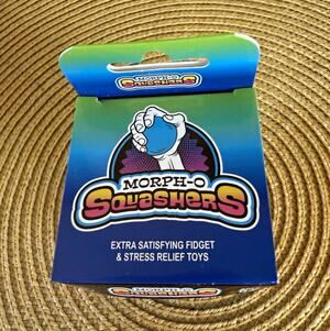 Morph-O Squashers Glitter Gel Squeeze Ball Extra Strong Squishy